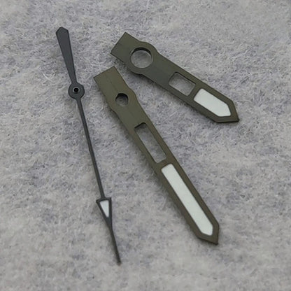Modified Watch Hands C3 Green Luminous Pointers For NH36 NH35 NH38 7S/4R