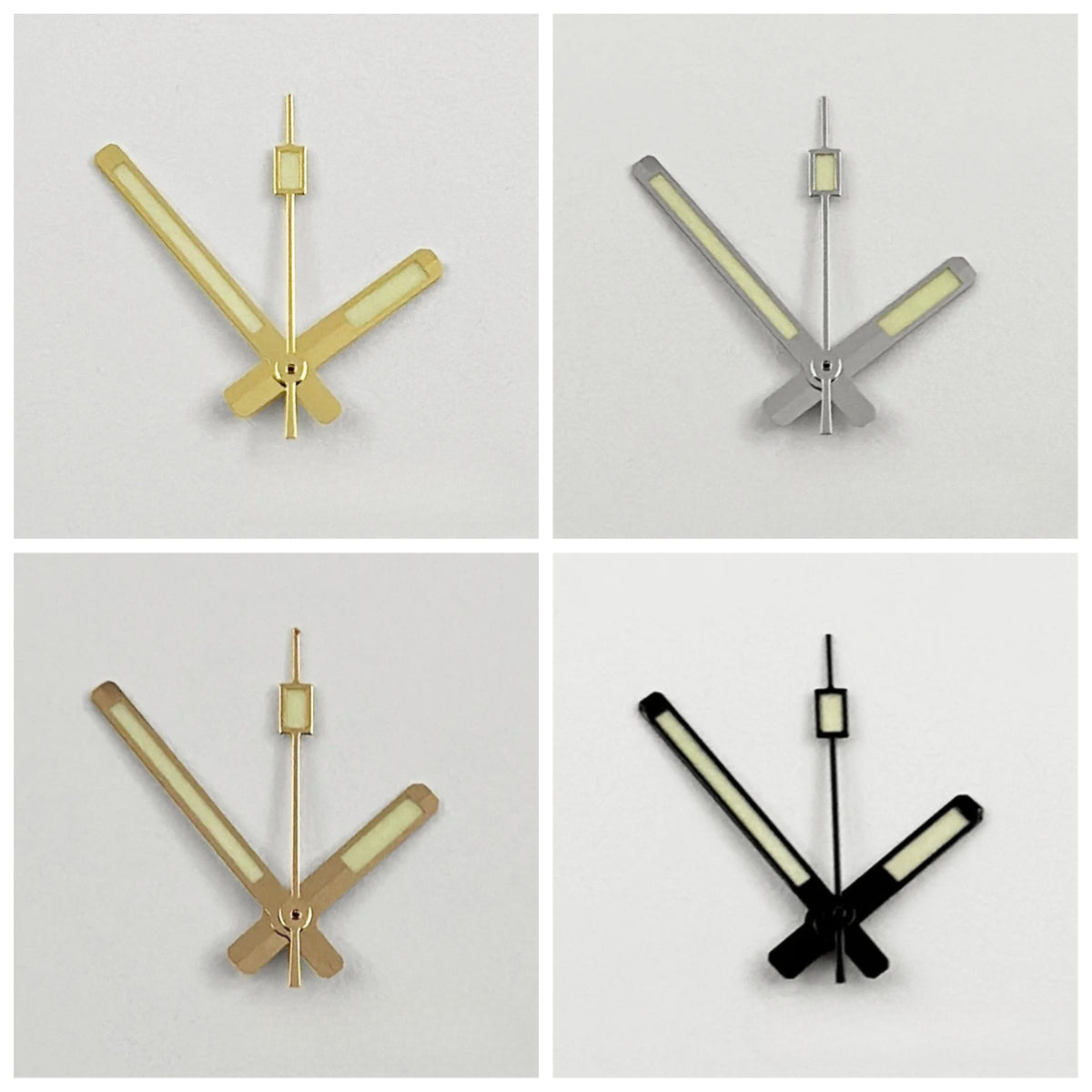 C3 Green Luminous NH35 62MAS Watch Hands  Pointers Suitable for NH34 NH36 4R 7S