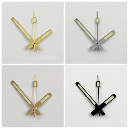 C3 Green Luminous NH35 62MAS Watch Hands  Pointers Suitable for NH34 NH36 4R 7S