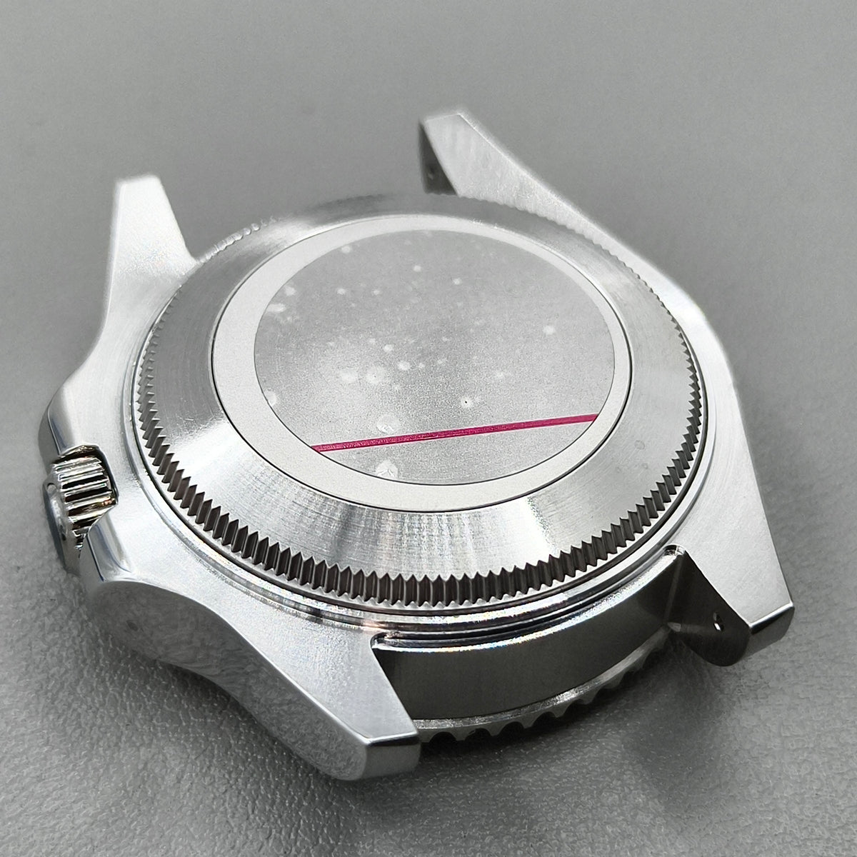 44mm Black Brown GMT Ceramic Bezel Watch Case for Deep SEA for NH34 NH35 NH36