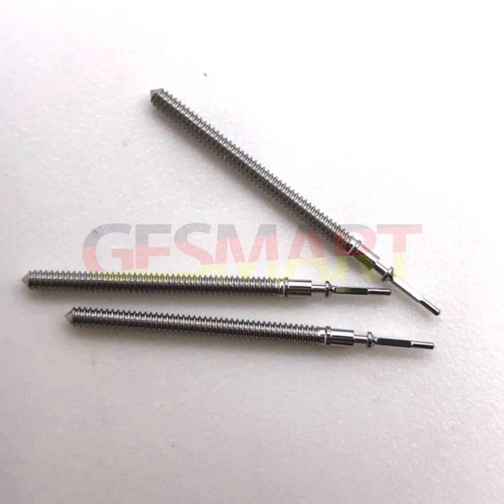 Precision watch winding stem for Hattori Epson VC11 VC00 VC10 movements, durable replacement part.