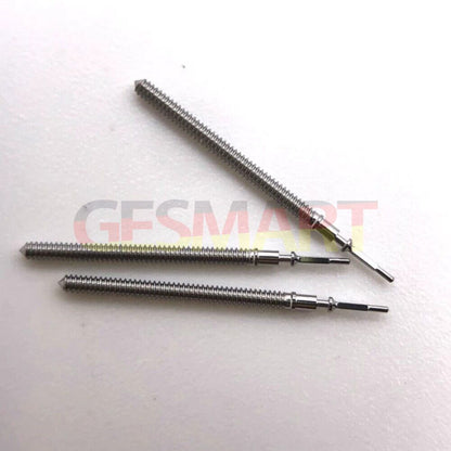 Precision watch winding stem for Hattori Epson VC11 VC00 VC10 movements, durable replacement part.
