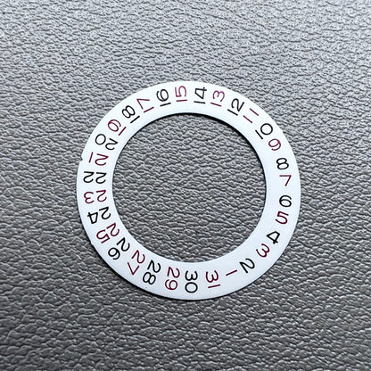 Date@3 Red Odd Date Wheel Overlay for Miyota 8215 8200 ETA2824 2836 Movement