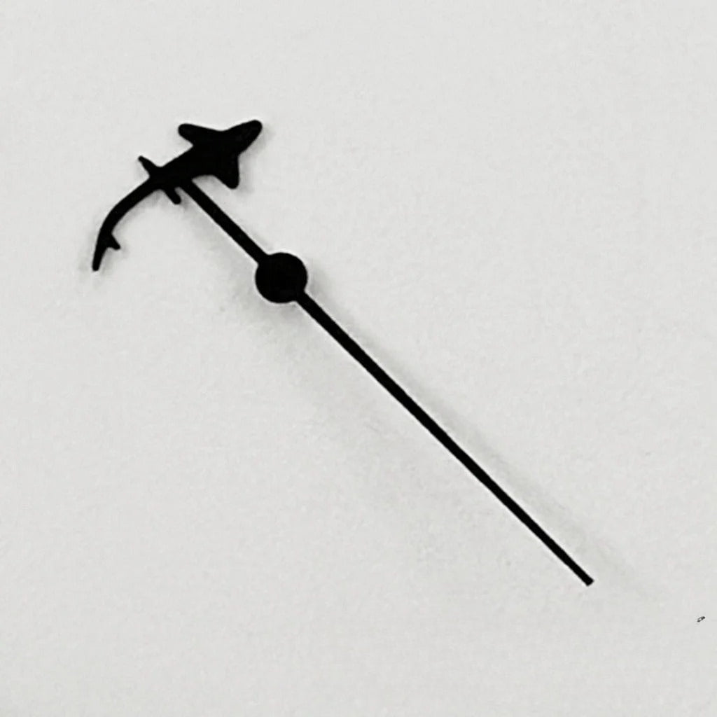 12.5MM Shark Second Hands Watch Hands for NH35 NH36 NH38 NH39 NH70 NH72