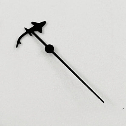 12.5MM Shark Second Hands Watch Hands for NH35 NH36 NH38 NH39 NH70 NH72