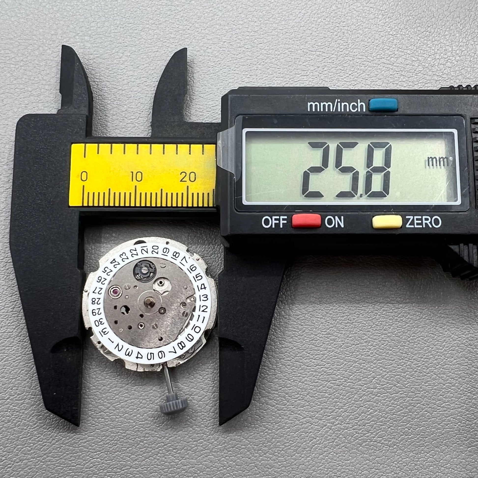 Japan Miyota 8218 automatic mechanical watch movement with 2 hands by Miyota, precise timekeeping component