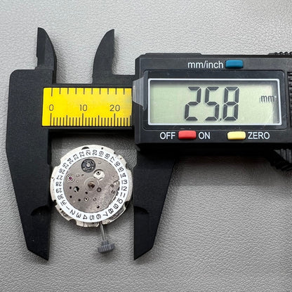 Automatisches mechanisches Uhrwerk Japan Miyota 8218 mit 2 Zeigern