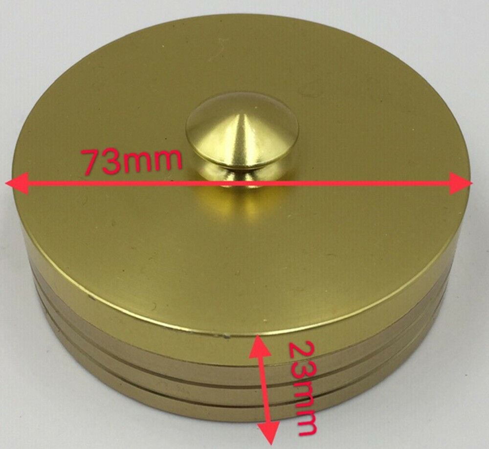 Watch Oil Benzine Cup 73mm with anti-leak cover, ideal for precise watchmaker maintenance.