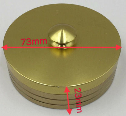 Watch Oil Benzine Cup 73mm with anti-leak cover, ideal for precise watchmaker maintenance.