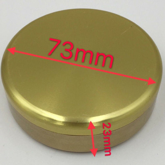 Watch Oil Benzine Cup 73mm, anti-leak cover for precise watchmaker use