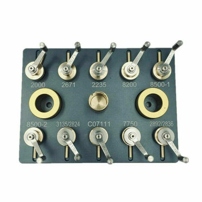 Watch tool mainspring winder for ETA 3135/2892/2824/7750/2671 movements, precision repair accessory.