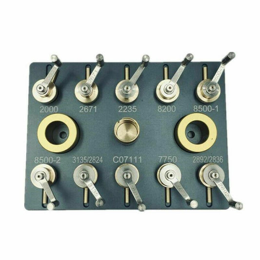 Watch tool mainspring winder for ETA 3135/2892/2824/7750/2671 movements, precision repair accessory.
