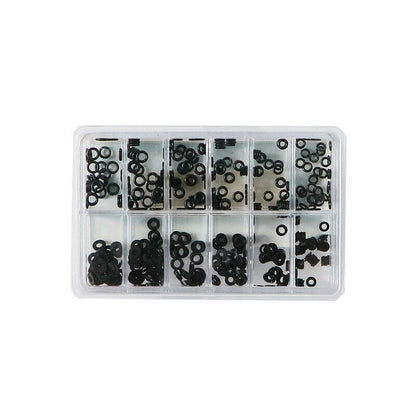 Multi-Sizes Waterproof Rubber Assorted O-ring Gasket Replacement For Watch Crown