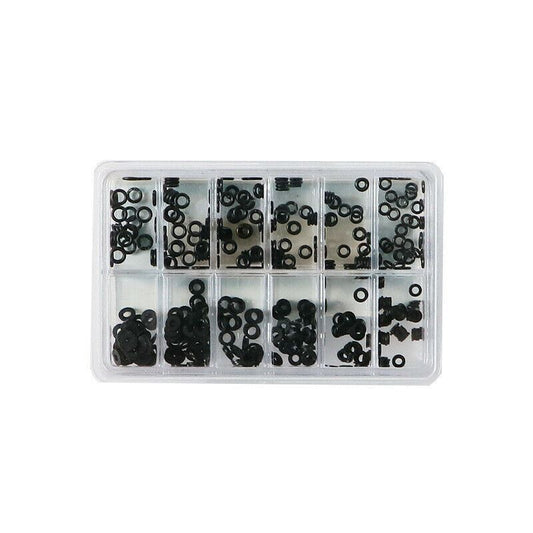 Multi-Sizes Waterproof Rubber Assorted O-ring Gasket Replacement For Watch Crown