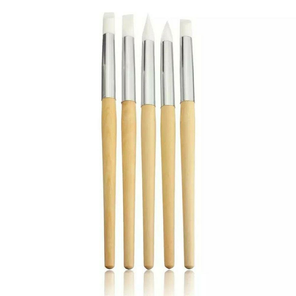 5Pack Gear Bridge hand cleaner pen removing dust from watch dials for precise accessory maintenance.