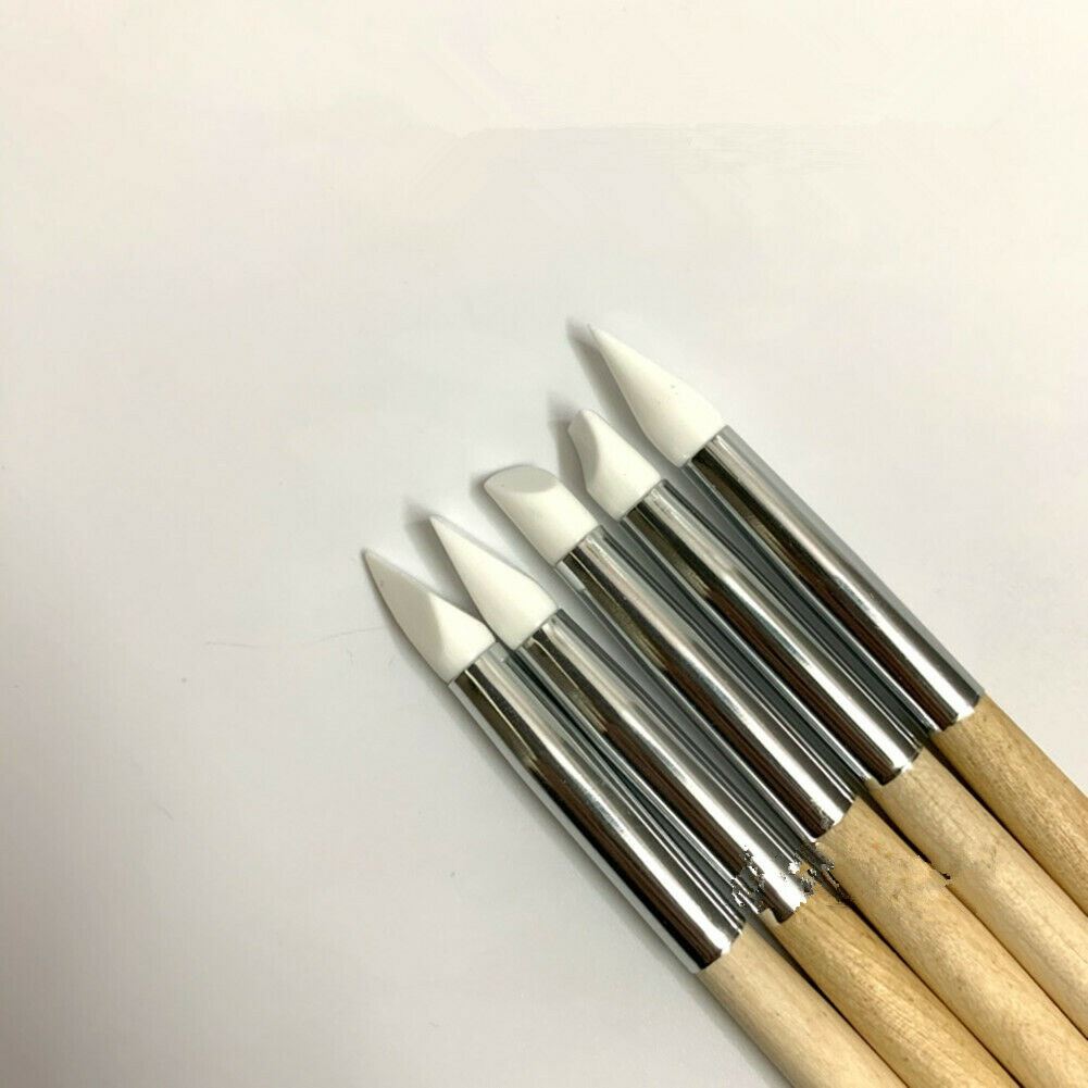 5Pack Gear Bridge Hand Cleaner pen gently removes dust and debris from watch dials for precise maintenance.