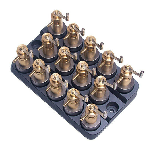 Watch mainspring winding barrels set for 3135/2836/2824/8200 repair, precision fit.