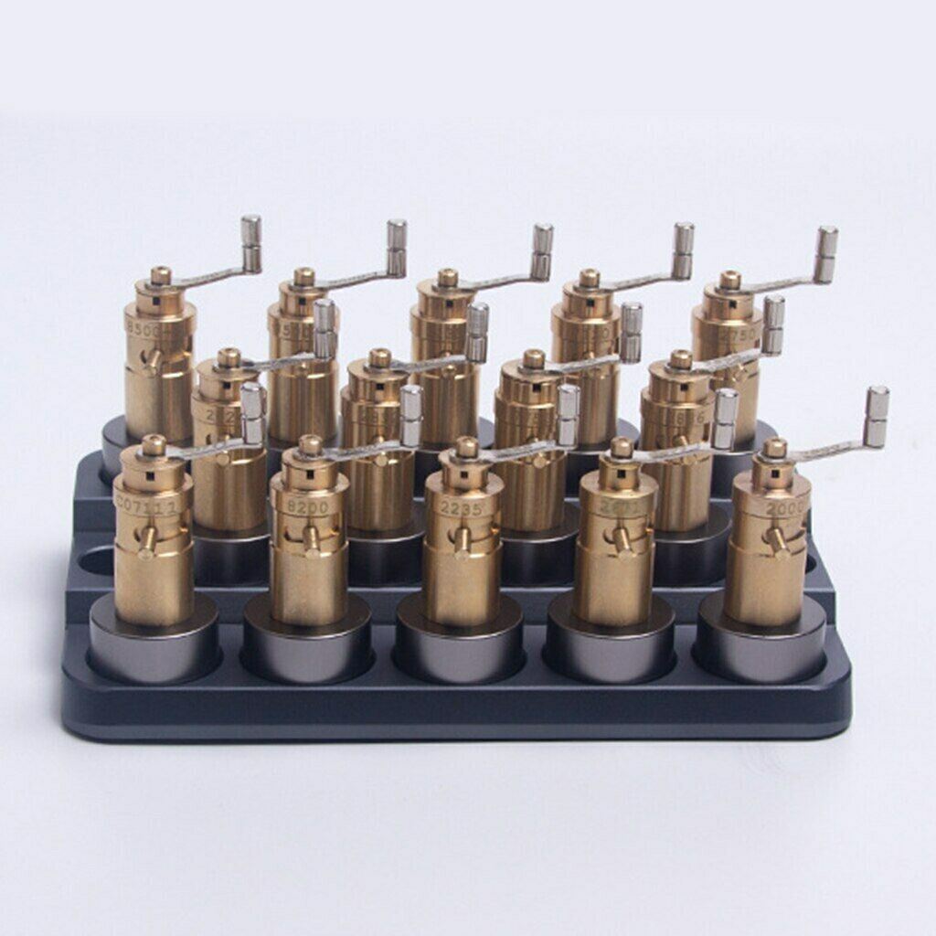 Precision fit watch mainspring winding barrels for 3135/2836/2824/8200 repair.