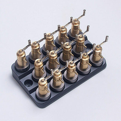 Watch mainspring winding barrels set, precision repair parts for 3135/2836/2824/8200 movements.