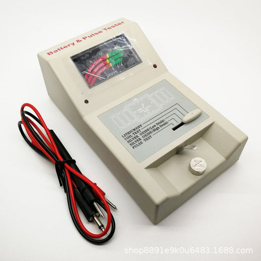 Watch battery tester for quartz movements, precise pulse testing; Brand New quality tool for accurate battery checks.