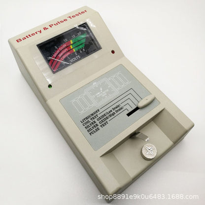 Watch battery tester for quartz movements by Brand New; precise pulse testing tool for accurate battery checks.