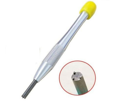 Precision Oscillating Weight Rotor Screwdriver by Omega, ideal for 8800 watch movement adjustments and repairs.