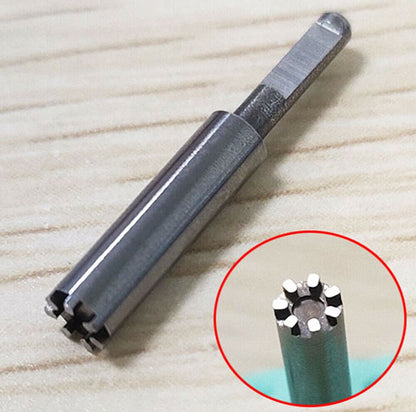 Omega Precision Oscillating Weight Rotor Screwdriver for 8800 watch movement maintenance and adjustments.