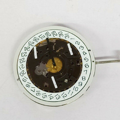 1. ISA 8172 quartz watch movement for precise timekeeping, ideal for maintenance and replacement.  