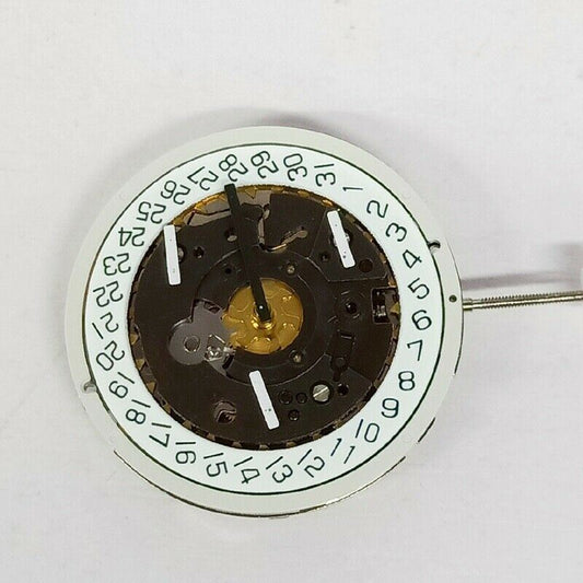 1. ISA 8172 quartz watch movement for precise timekeeping, ideal for maintenance and replacement.  