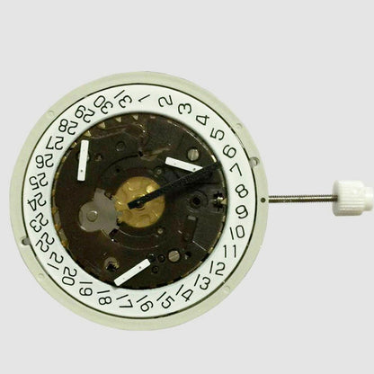 ISA 8172 quartz watch movement, precise timekeeping replacement for watch repair and maintenance.