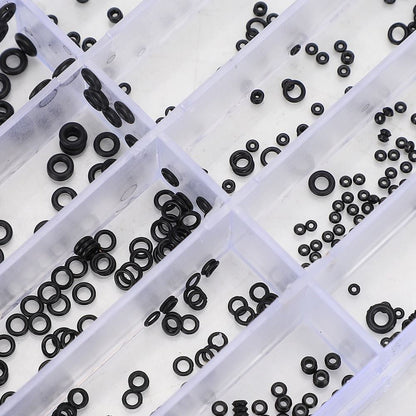 500Pcs/Box Rubber Washer Watch Crown Waterproof Watch Seals O Ring Watch Gasket