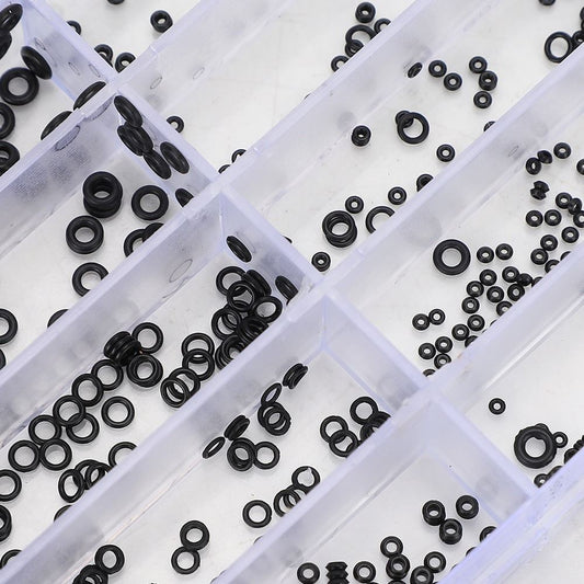 500Pcs/Box Rubber Washer Watch Crown Waterproof Watch Seals O Ring Watch Gasket