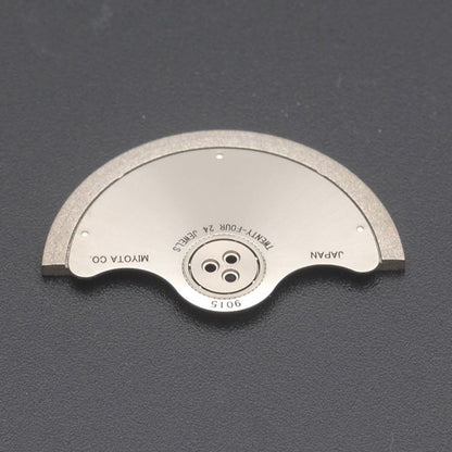 Japan 9015 watch movement oscillating weight rotor replacement for precise timekeeping