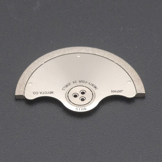 Japan 9015 watch movement oscillating weight rotor replacement for precise timekeeping