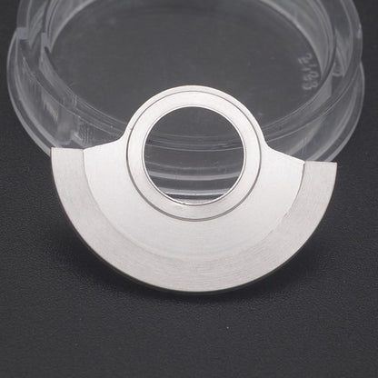 Precision ETA 2892 watch movement rotor, durable oscillating weight replacement for smooth timekeeping.