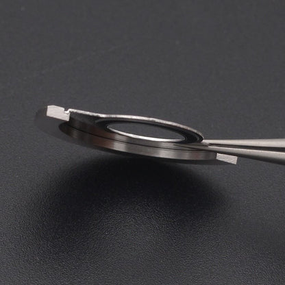 ETA 2892 watch movement oscillating weight rotor, precision replacement part for watch repair.