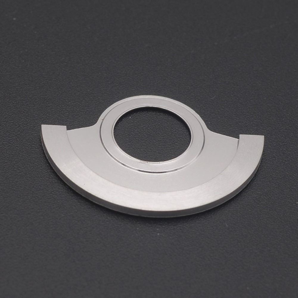 Watch movement oscillating weight rotor for ETA 2892, precision replacement, enhancing mechanical watch performance.