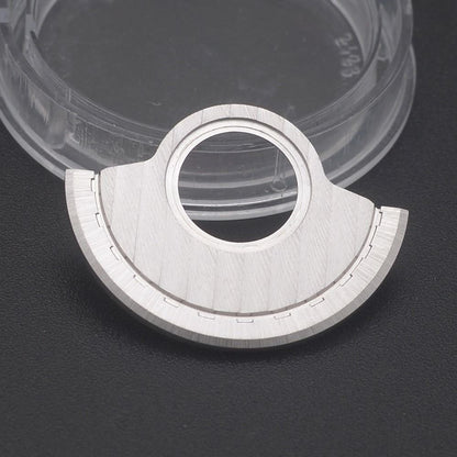 Oscillating weight rotor for ETA 2892 watch movement, precision replacement accessory.