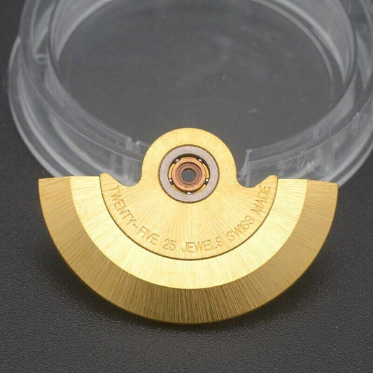 Generic watch movement rotor for 2836, 2824, 2834, 2789 models, precise oscillating weight replacement