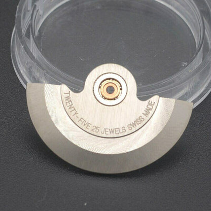 Precision replacement rotor for 2836, 2824, 2834, 2789 watch movements, compatible with various brands.