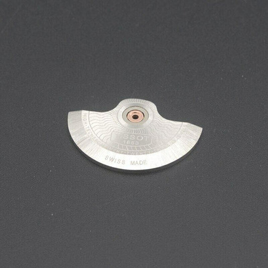 Replacement oscillating weight rotor for C07.111 watch movement, compatible with precision timepieces.