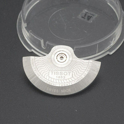 Replacement oscillating weight rotor for C07.111 watch movement, high-quality part for precision watch repairs.