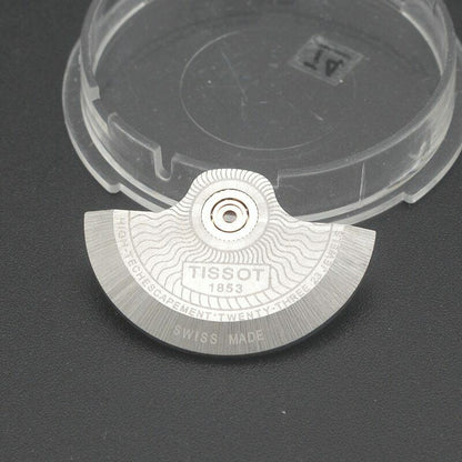 Replacement oscillating weight rotor for C07.111 movement, ensuring precise watch performance.
