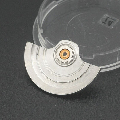 Replacement oscillating weight rotor for C07.111 watch movement, ensuring precise timekeeping performance.