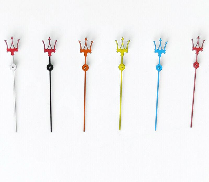 Trident brand second hands for SKX007, SKX009 watches, compatible with 4R36, 6309, NE15, NH36 movements.