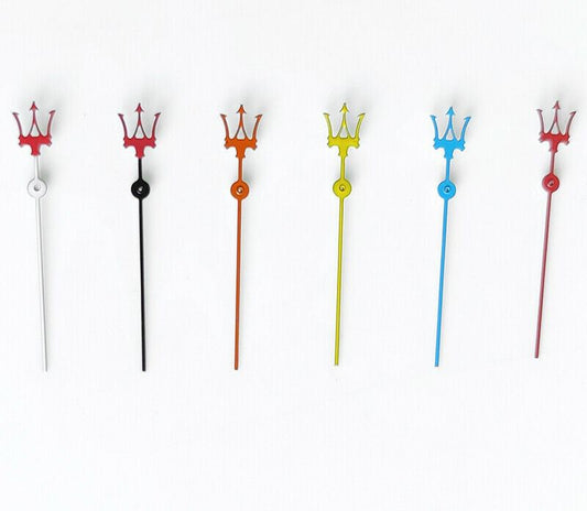 Trident brand second hands for SKX007, SKX009 watches, compatible with 4R36, 6309, NE15, NH36 movements.