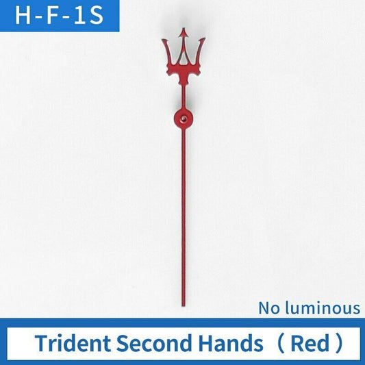Trident brand second hands for SKX007, SKX009 watches, compatible with 4R36, 6309, NE15, NH36 movements.