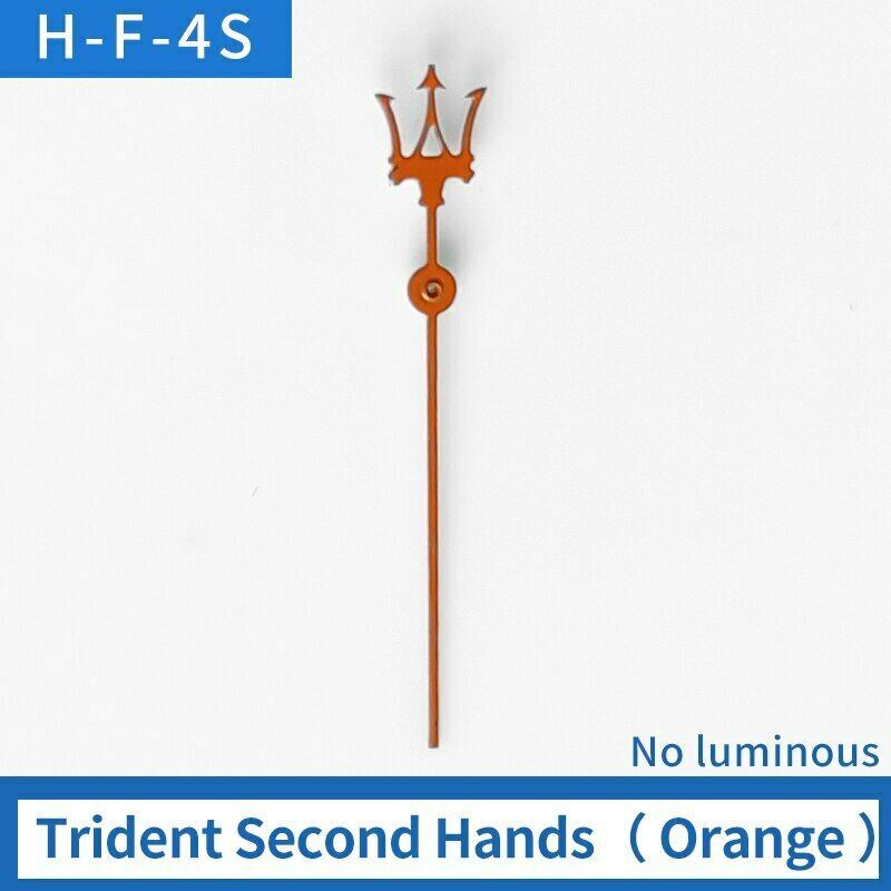Trident brand second hands for SKX007/SKX009 watches, compatible with 4R36, 6309, NE15, NH36 movements