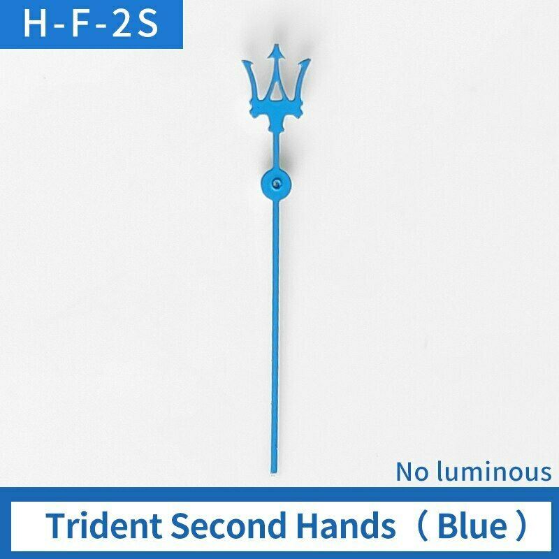 Trident brand luminous second hand for SKX007 & SKX009, compatible with 4R36, 6309, NE15, NH36 movements