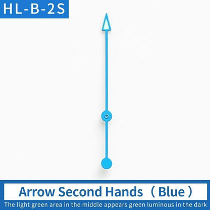 Luminous watch hands for SKX007/SKX009 with NH35A/NH36A movement compatibility
